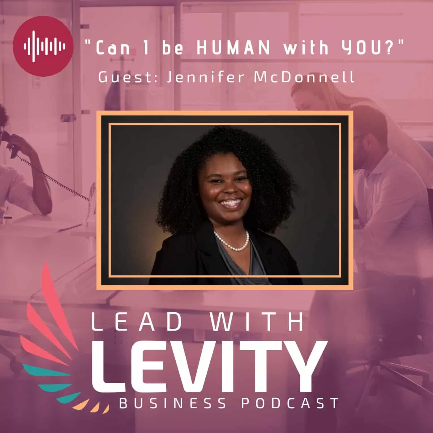 lead with levity podcast cover