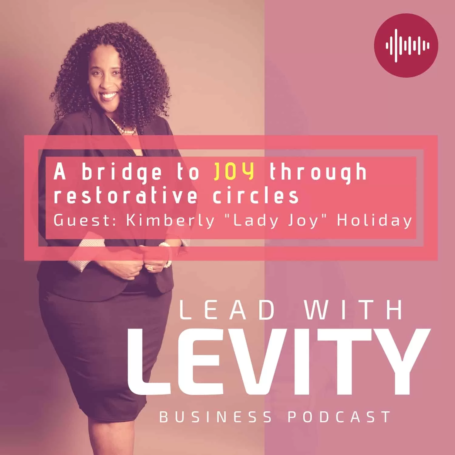 lead with levity podcast cover