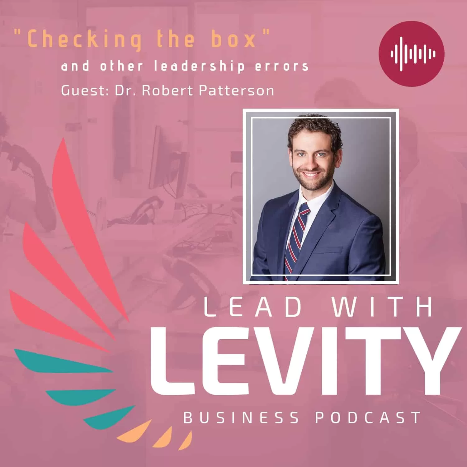 lead with levity podcast cover