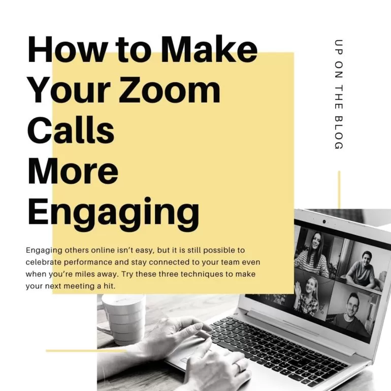 how to make your zoom calls more engaged