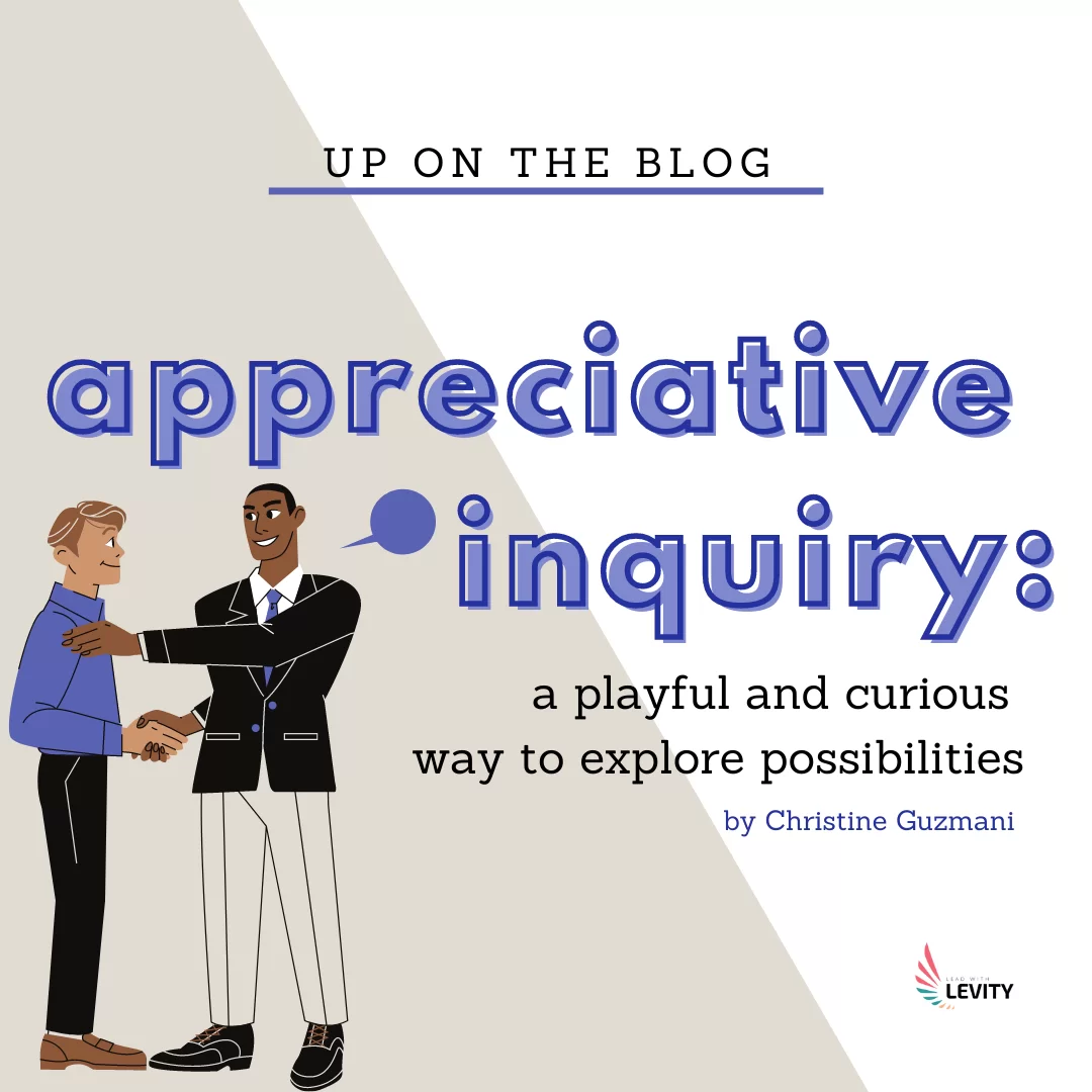 Appreciative Inquiry: A Playful and Curious Way to Explore Possibilities