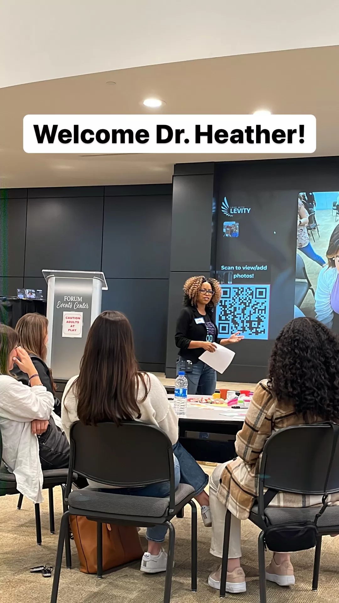 Welcome Dr. Heather